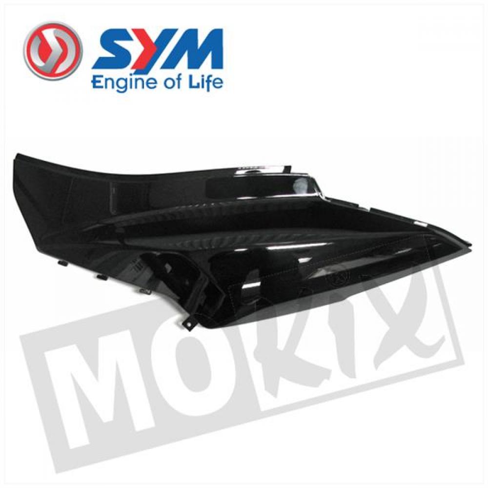 Motorplaat Links Sym X-pro/Orbit Zwart